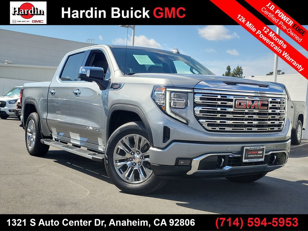 Used 2023 GMC Sierra 1500 Denali w/ Technology Package image 1