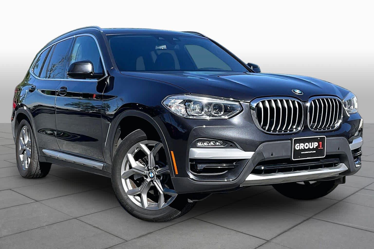 Used 2021 BMW X3 xDrive30i w/ Premium Package AWD/4WD image 2