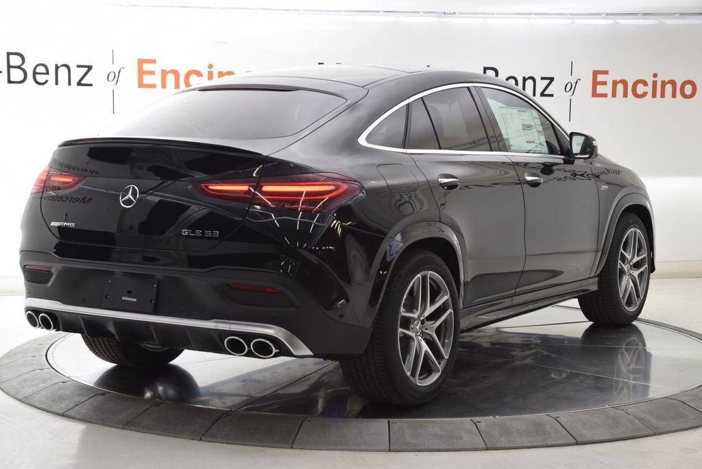 New 2026 Mercedes-Benz GLE 53 AMG 4MATIC Coupe image 6