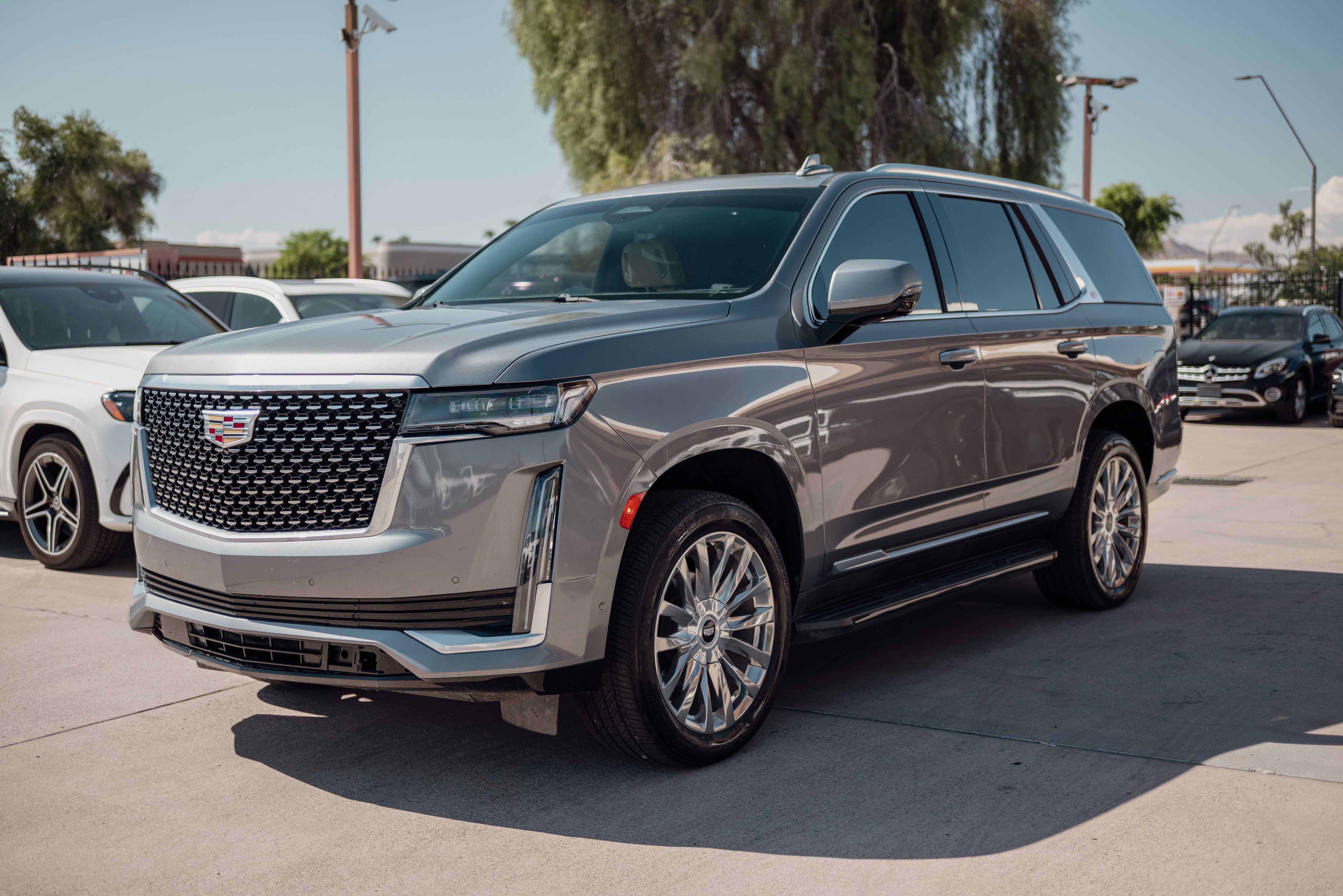 Used 2021 Cadillac Escalade Premium Luxury w/ Performance Package