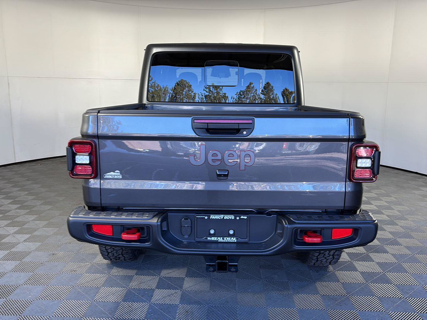 New 2026 Jeep Gladiator Rubicon w/ Steel Power Dome Hood Package AWD/4WD image 5