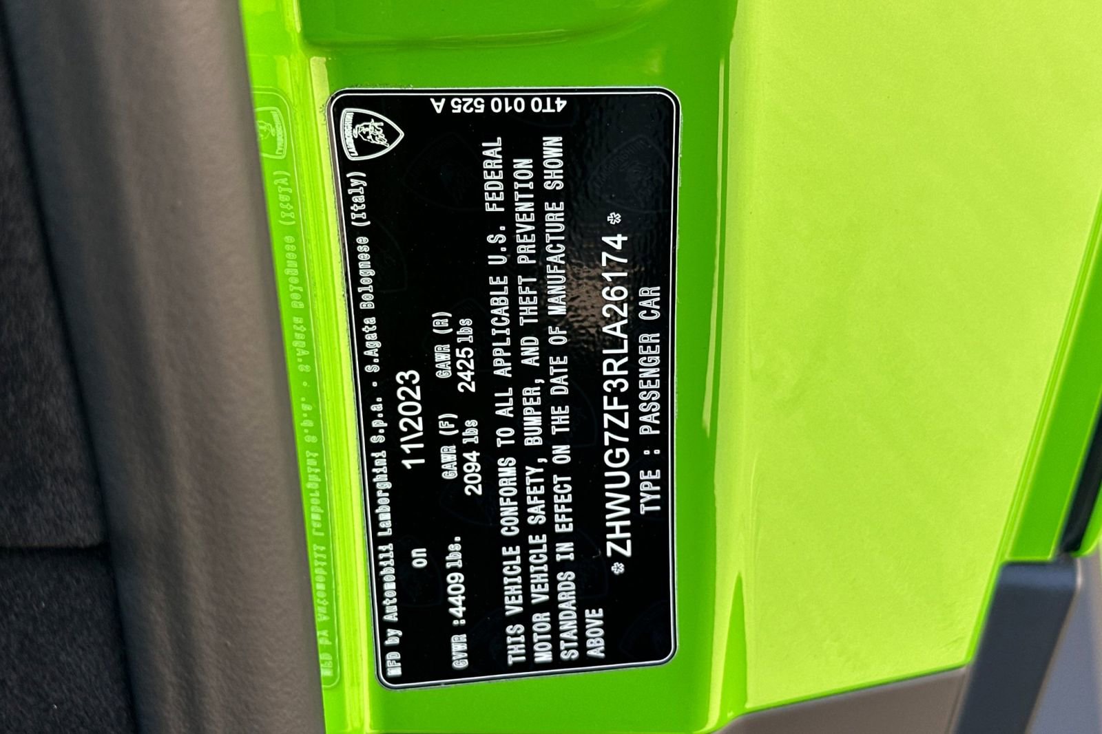 Used 2024 Lamborghini Huracan Sterrato image 45