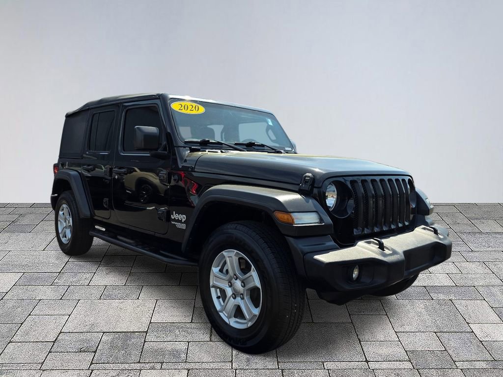Used 2020 Jeep Wrangler Unlimited Sport S image 1