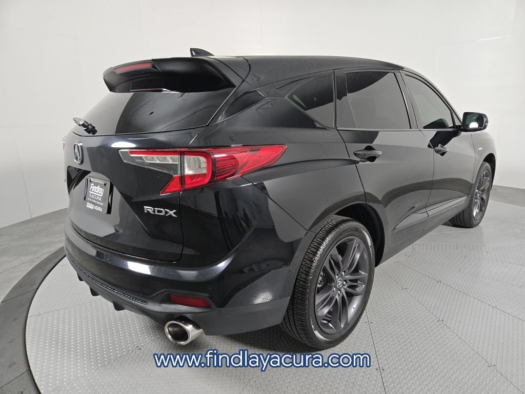 Used 2020 Acura RDX A-Spec w/ Technology Package FWD image 8