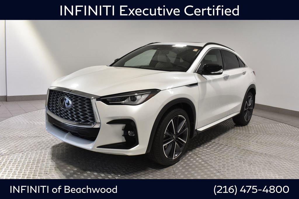 Certified 2025 INFINITI QX55 Luxe w/ Cargo Package