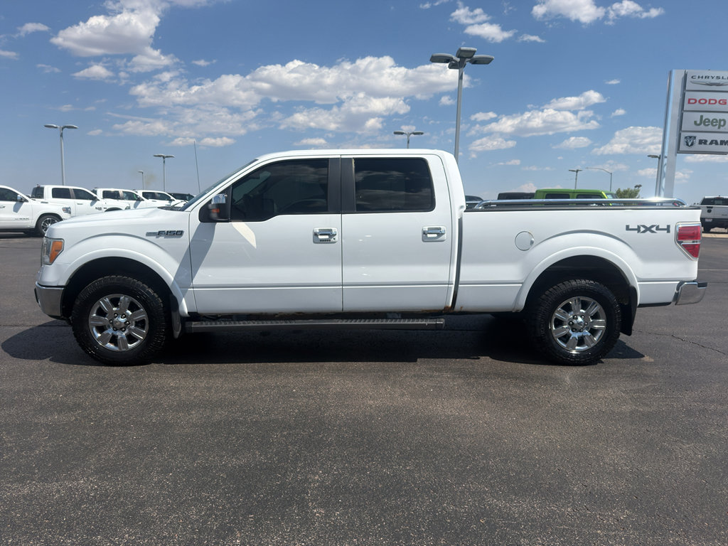 Used 2010 Ford F150 Lariat AWD/4WD image 8