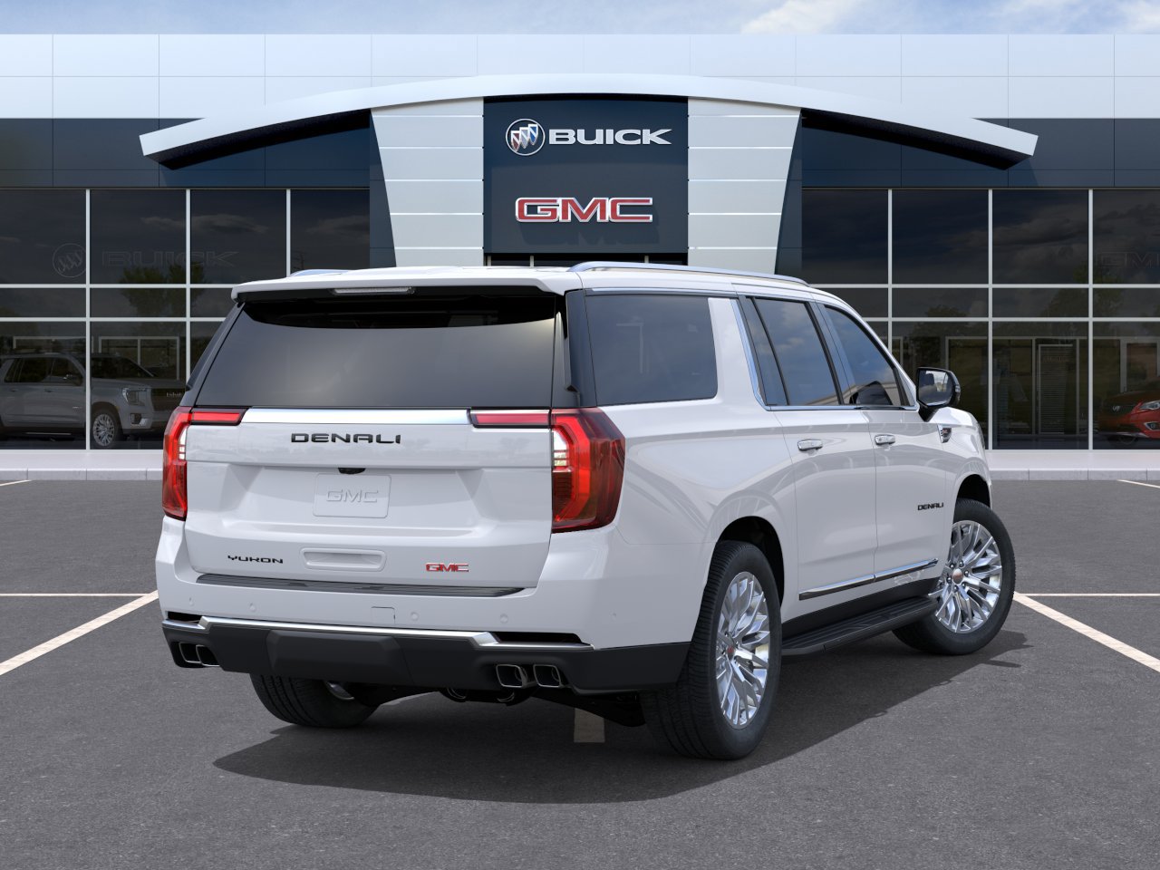 New 2026 GMC Yukon XL Denali AWD/4WD image 4
