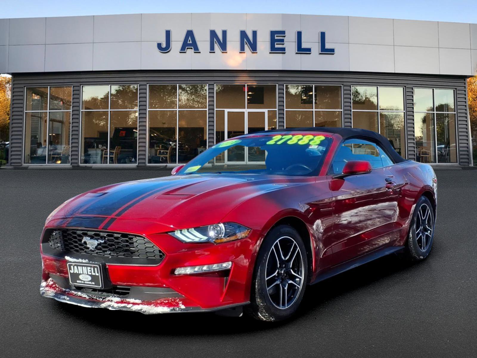 Used 2021 Ford Mustang Convertible w/ Equipment Group 101A image 1