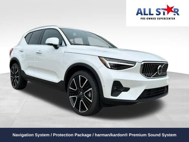 New 2025 Volvo XC40 B5 Ultra w/ Protection Package Premier 360° Tour