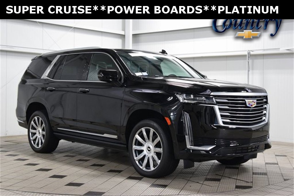 Used 2023 Cadillac Escalade Premium Luxury Platinum