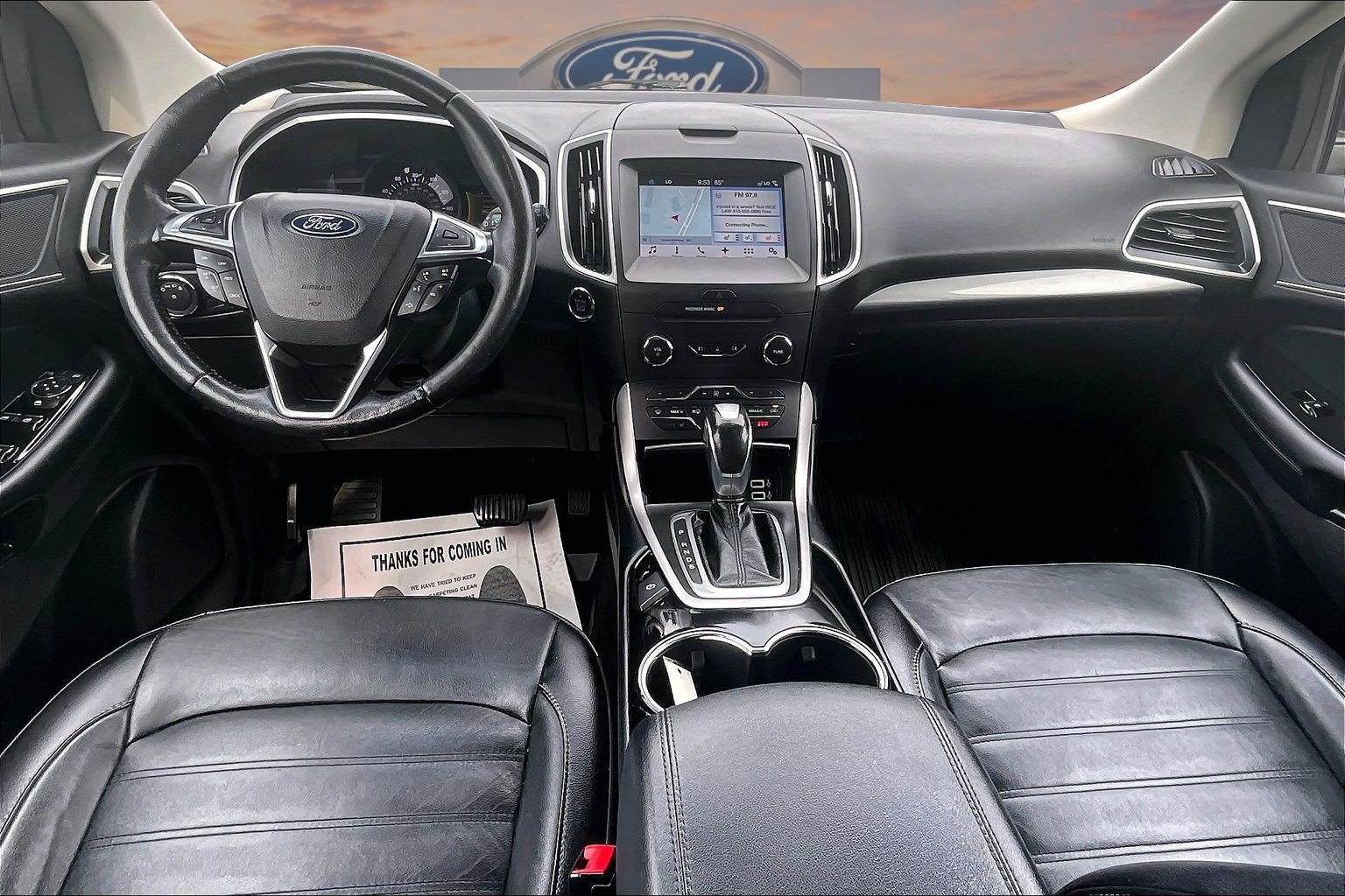 Certified 2018 Ford Edge SEL w/ Equipment Group 201A AWD/4WD image 16