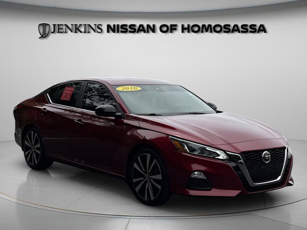 Used 2020 Nissan Altima 2.5 SR w/ Premium Package