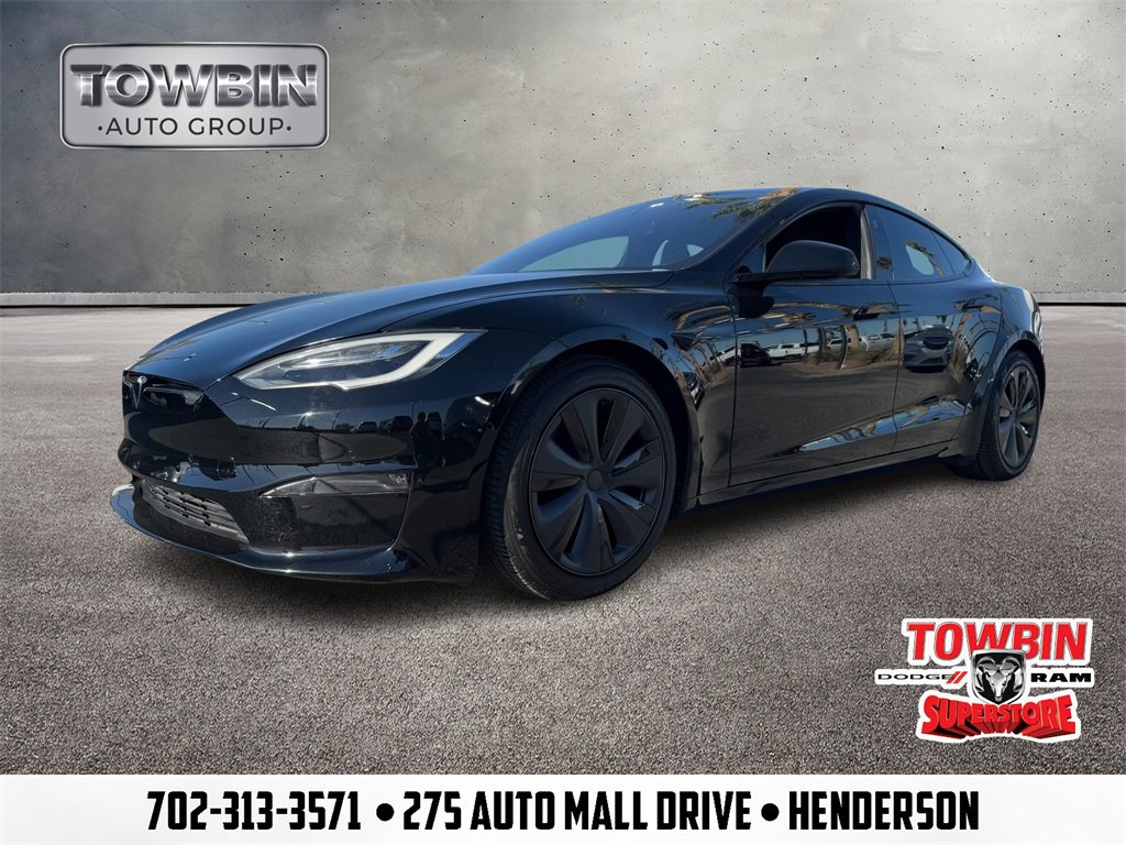 Used 2021 Tesla Model S Plaid