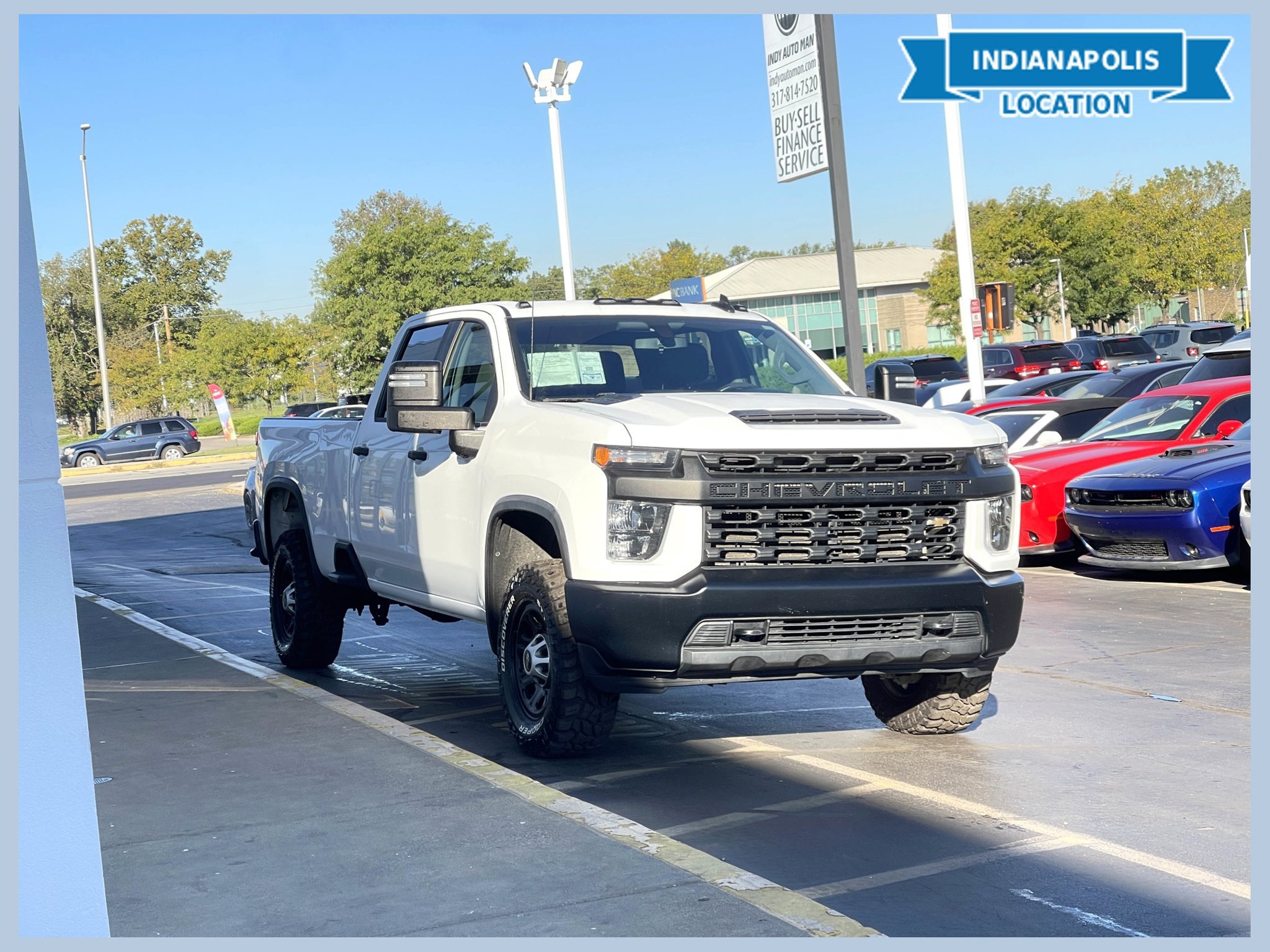 Used 2020 Chevrolet Silverado 3500 W/T w/ WT Convenience Package