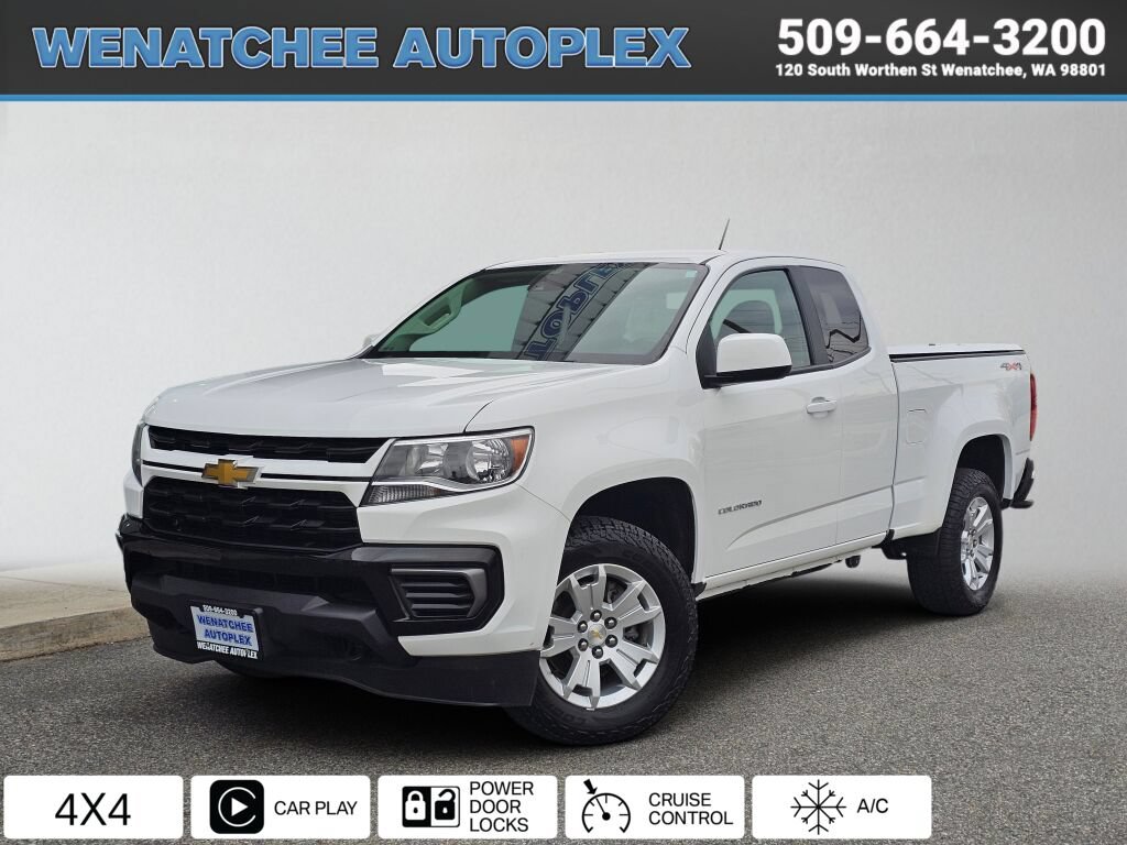 Used 2022 Chevrolet Colorado LT w/ Fleet Safety Package