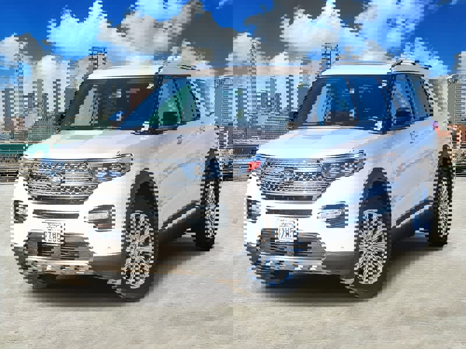 Used 2020 Ford Explorer Limited w/ Class III Trailer Tow Package
