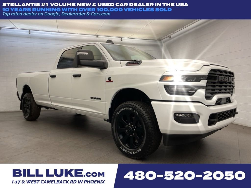 New 2026 RAM 3500 Big Horn