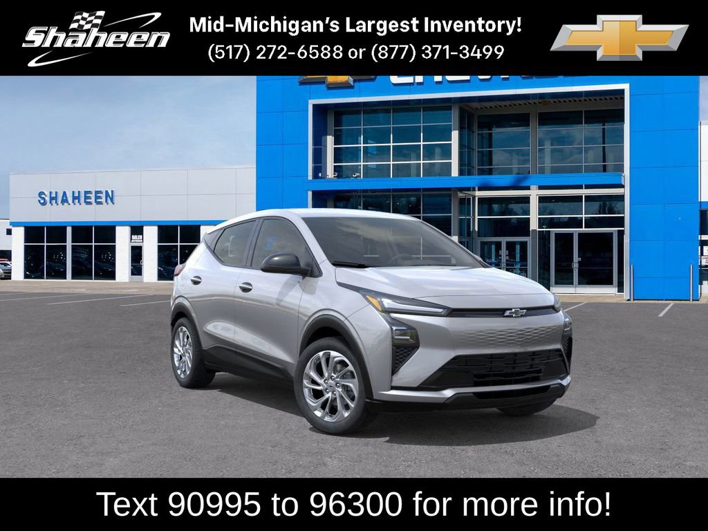 New 2027 Chevrolet Bolt LT