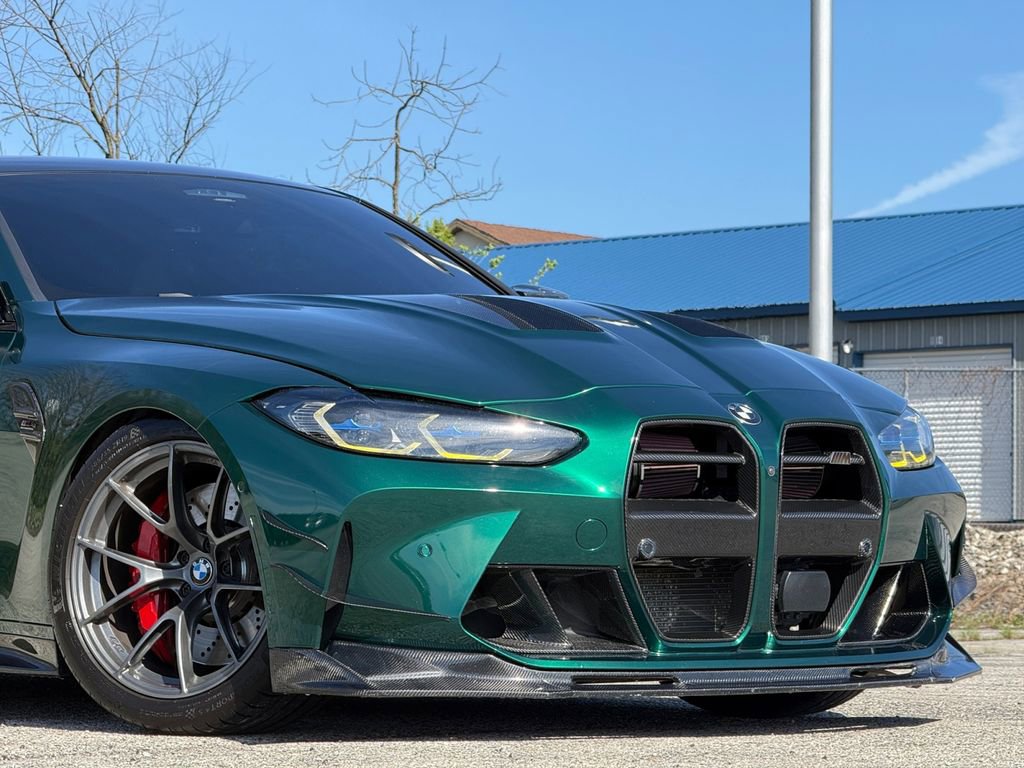 Used 2021 BMW M4 Competition w/ Executive Package RWD image 35