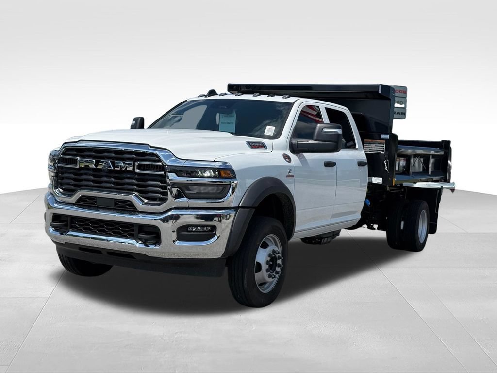 New 2026 RAM 5500 Tradesman w/ Chrome Appearance Group