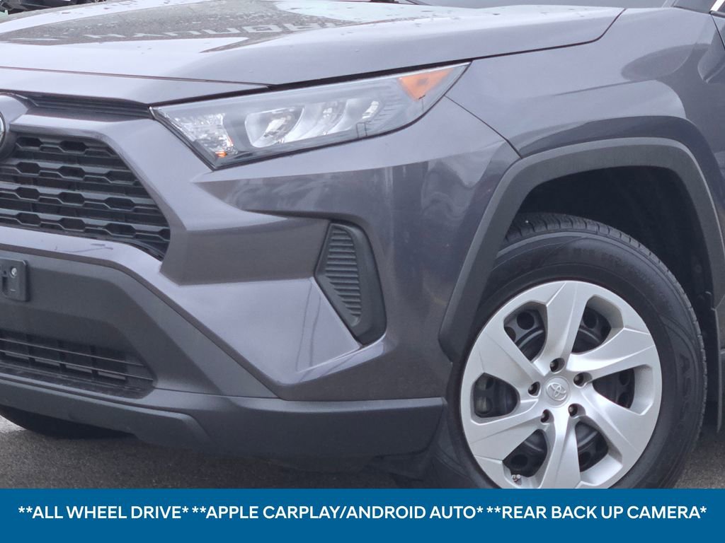 Used 2020 Toyota RAV4 LE w/ All Weather Liner Package image 2
