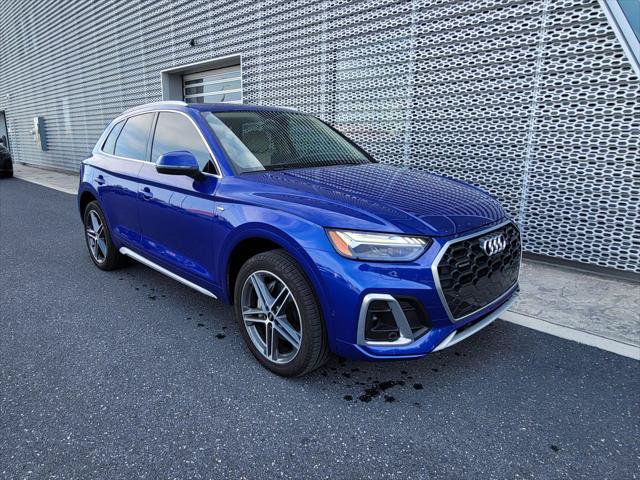 Used 2021 Audi Q5 e Prestige w/ Prestige Package AWD/4WD video 1