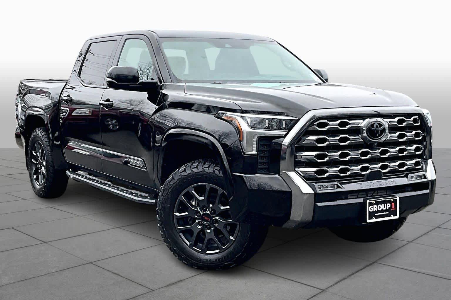 Used 2024 Toyota Tundra Platinum image 3