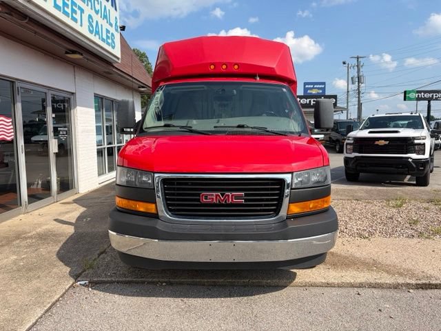 Used 2021 GMC Savana 3500 w/ Power Convenience Package RWD image 2
