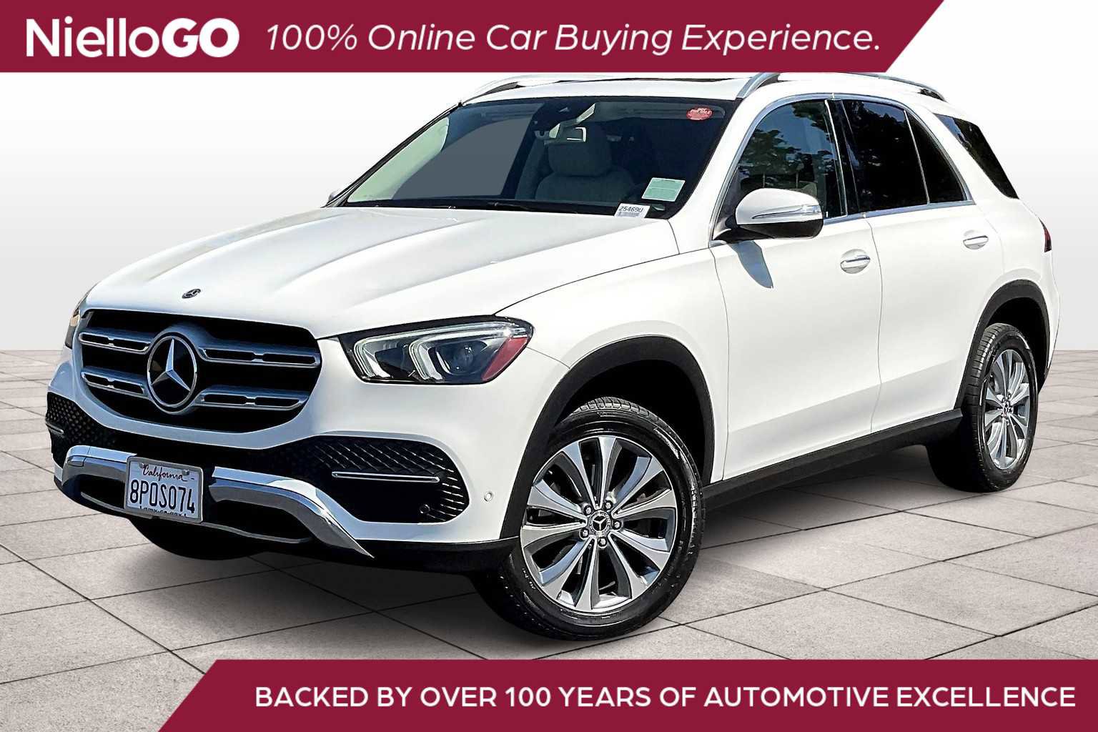 Used 2020 Mercedes-Benz GLE 350 4MATIC