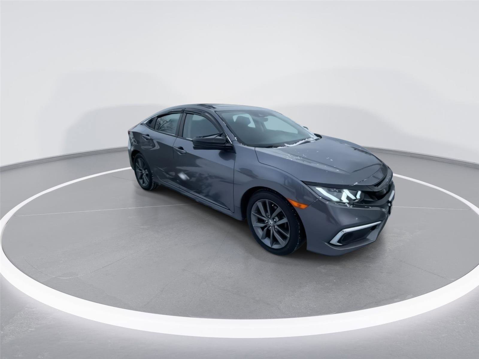 Used 2021 Honda Civic EX-L image 2