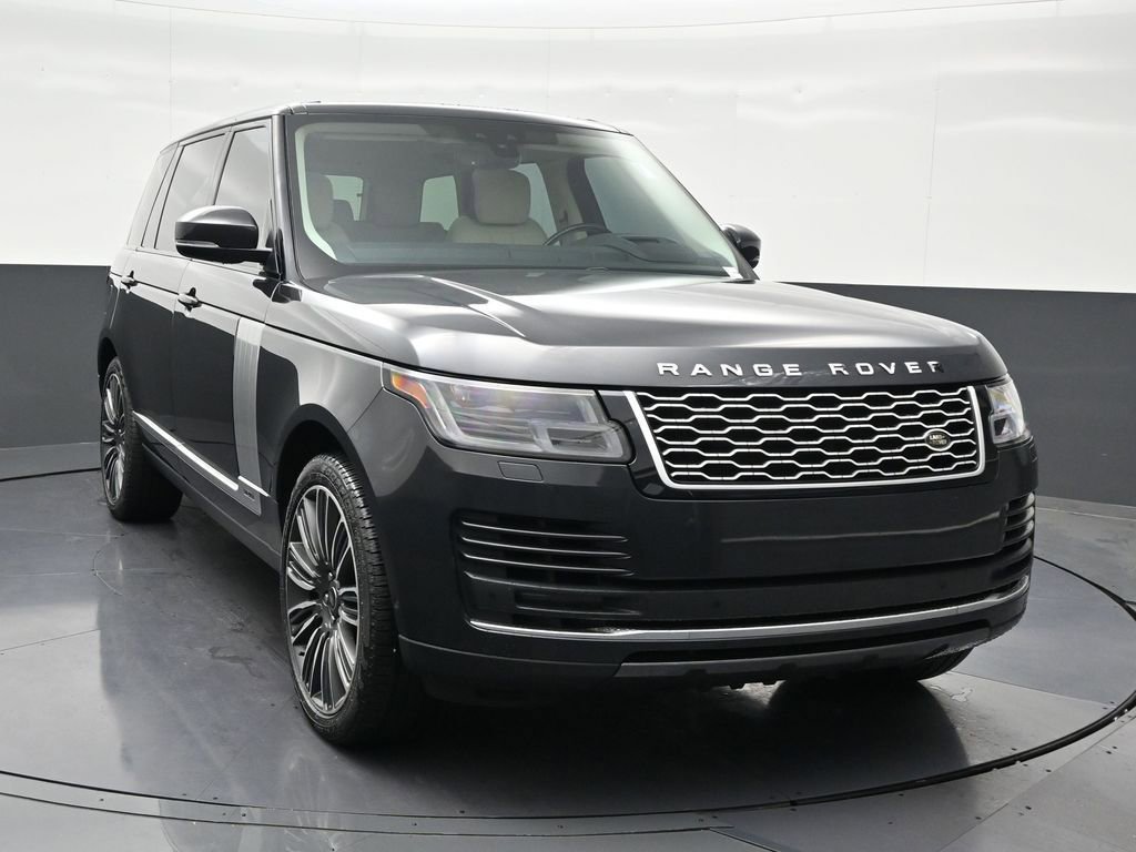 Used 2021 Land Rover Range Rover P525 Westminster Edition LWB AWD/4WD image 7