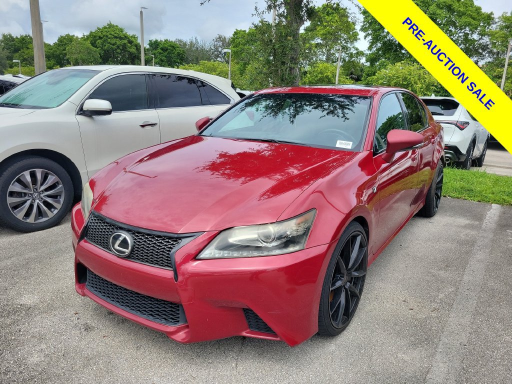Used 2015 Lexus GS 350 w/ F Sport Package RWD image 3