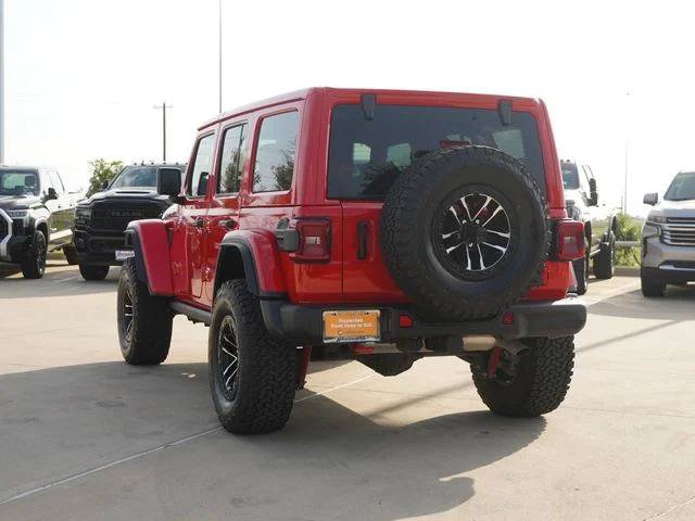 Certified 2025 Jeep Wrangler Unlimited Rubicon AWD/4WD image 7