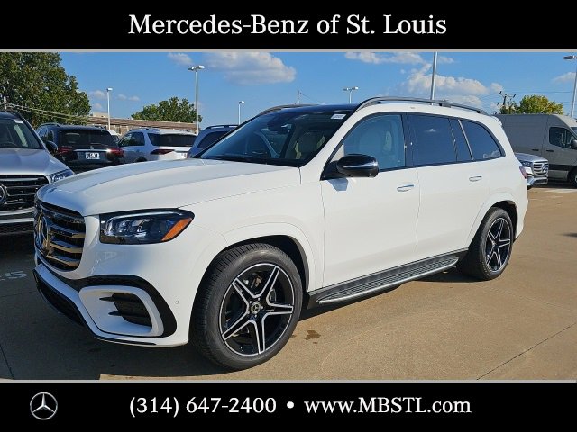 New 2026 Mercedes-Benz GLS 450 4MATIC