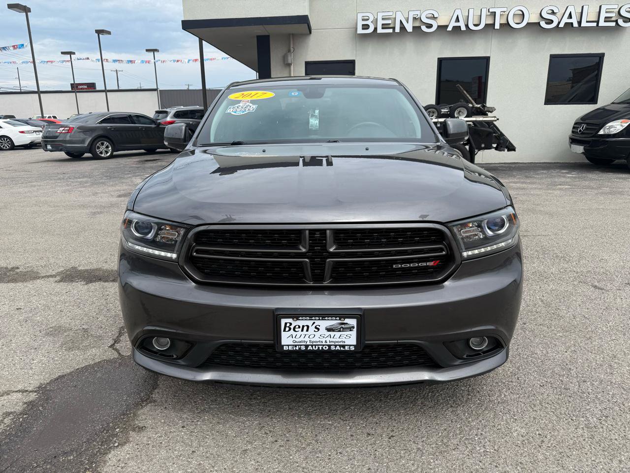 Used 2017 Dodge Durango GT w/ Nav & Power Liftgate Group RWD image 3