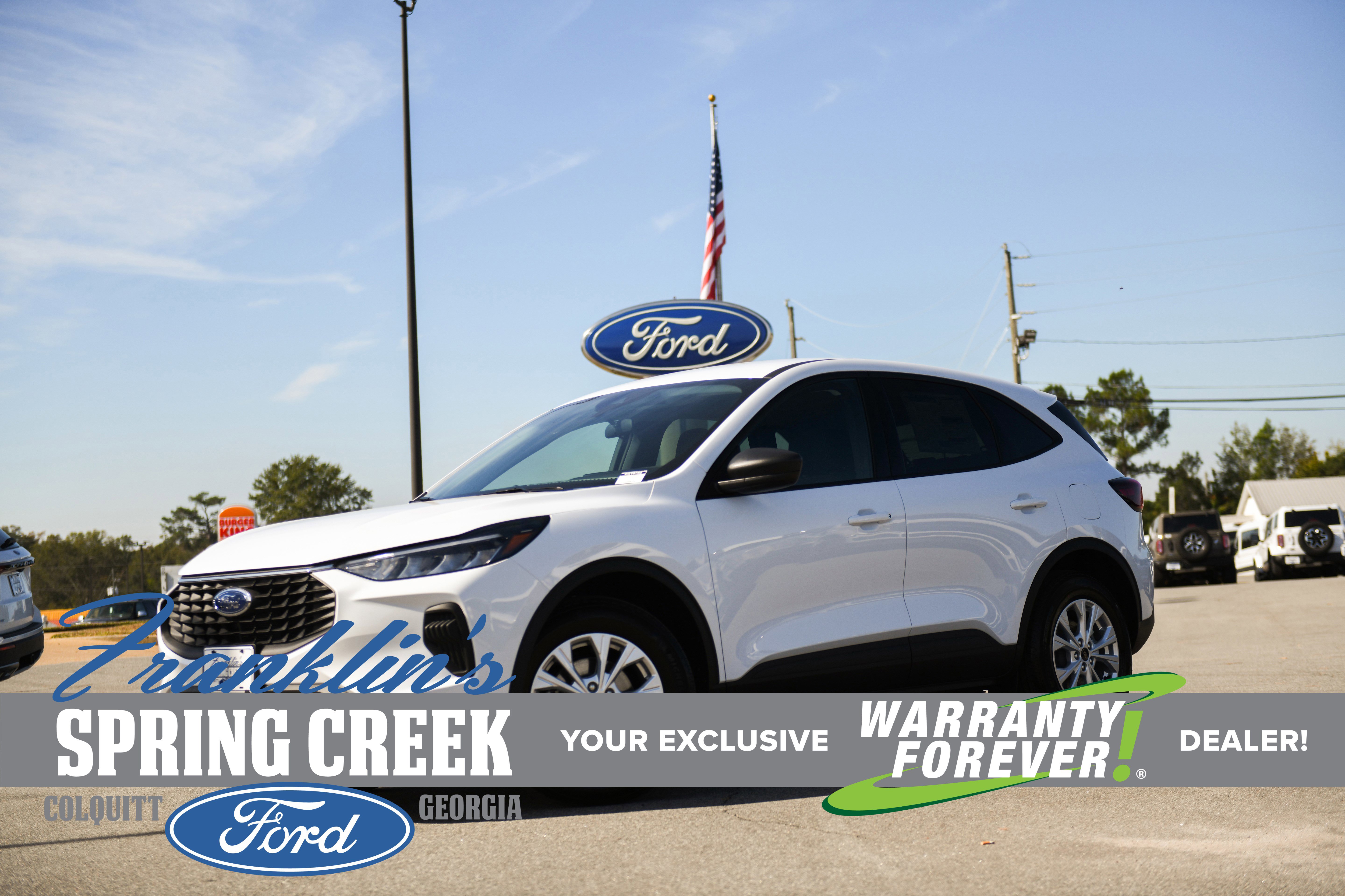 New 2026 Ford Escape Active