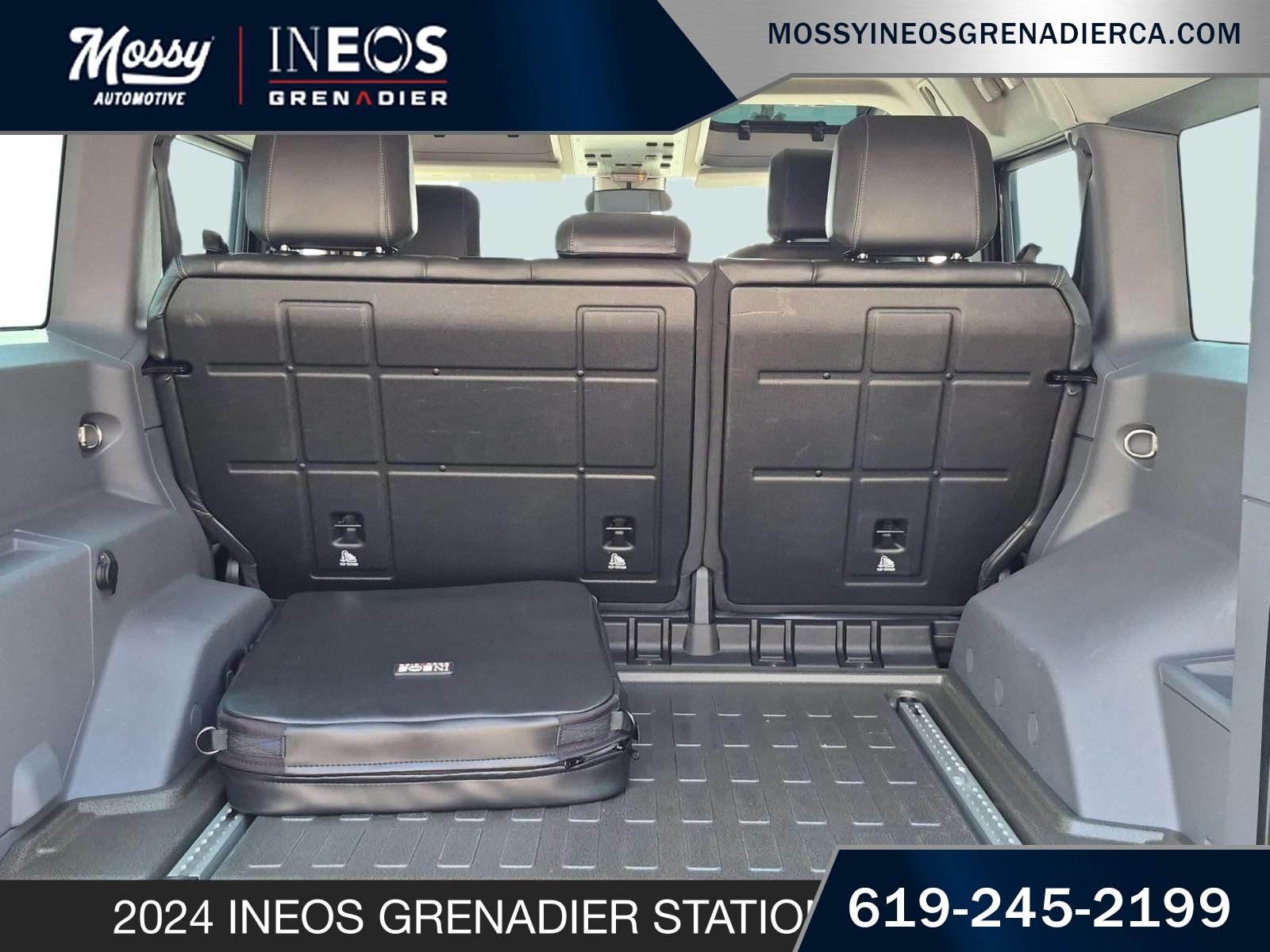 Used 2024 INEOS Grenadier Station Wagon AWD/4WD image 23