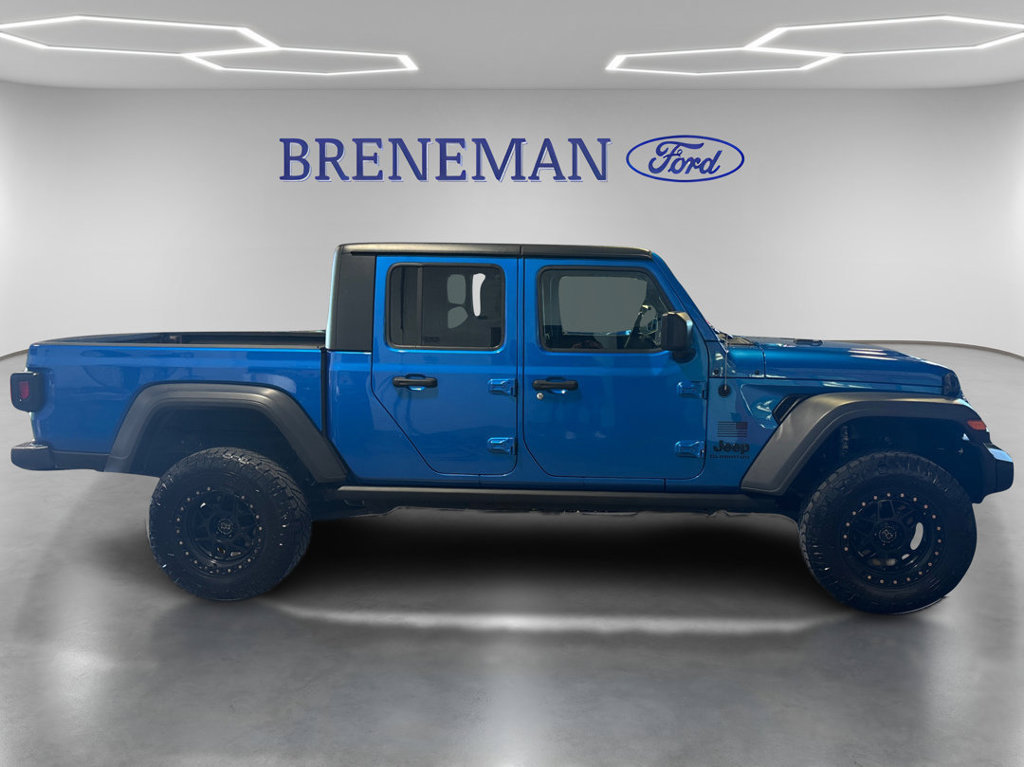 Used 2020 Jeep Gladiator Sport w/ Quick Order Package 24S AWD/4WD image 4