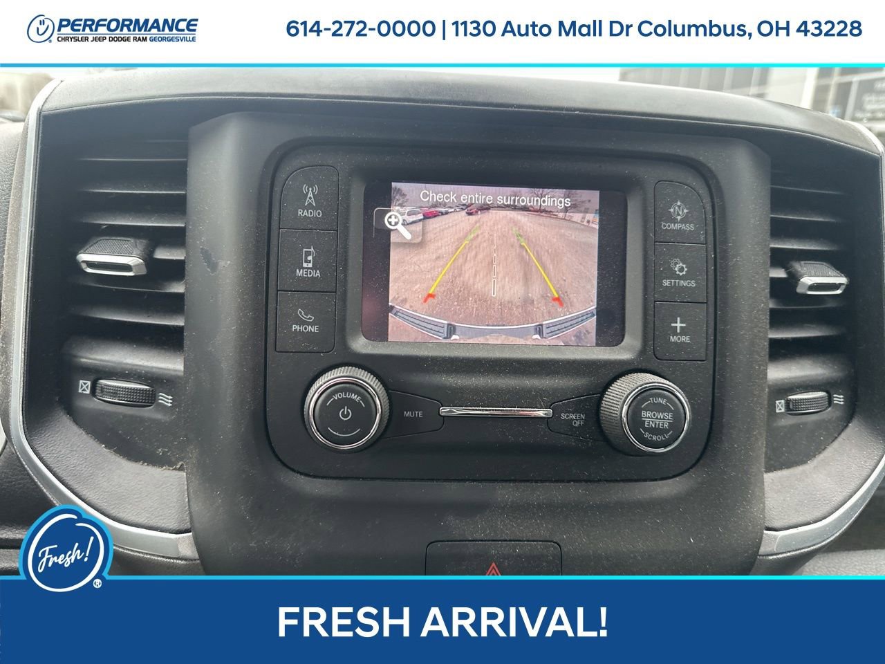 Used 2021 RAM 1500 Big Horn image 21