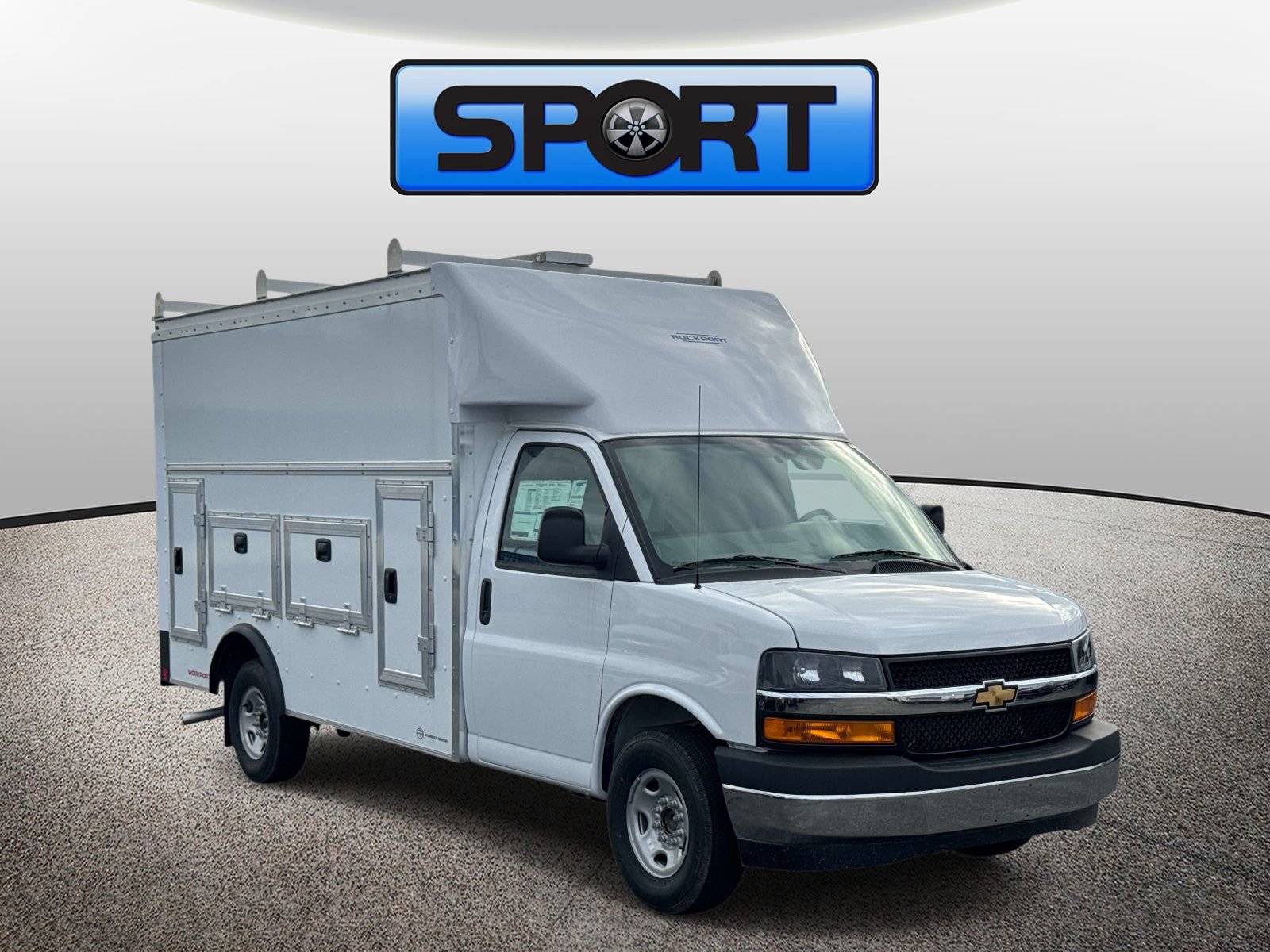 New 2026 Chevrolet Express 3500 w/ Power Convenience Package RWD image 5