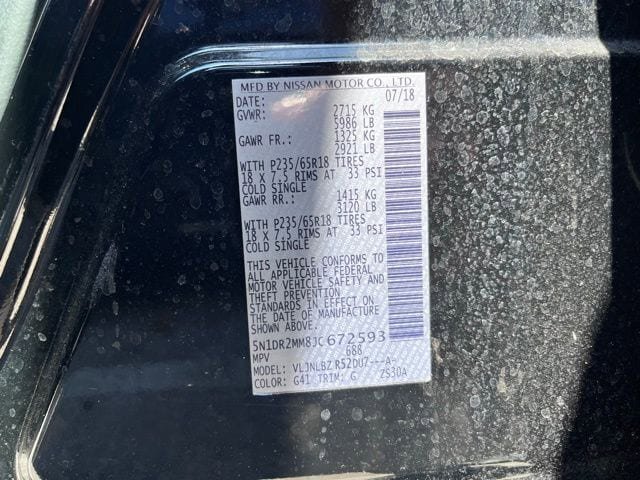 Used 2018 Nissan Pathfinder S AWD/4WD image 10