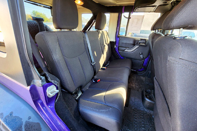Used 2017 Jeep Wrangler Unlimited Sport AWD/4WD image 22