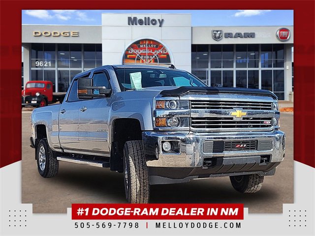 Used 2016 Chevrolet Silverado 2500 LT w/ LT Convenience Package image 1