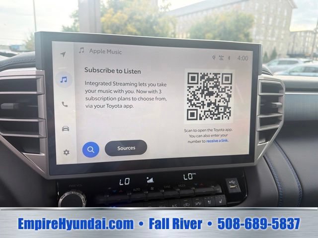 Used 2026 Toyota Tundra Platinum AWD/4WD image 9