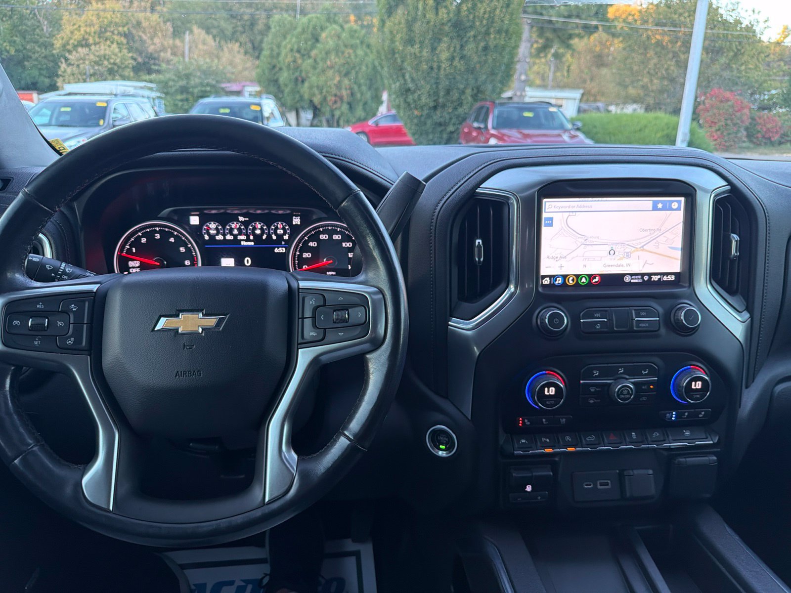 Used 2021 Chevrolet Silverado 1500 LTZ w/ Technology Package AWD/4WD image 31