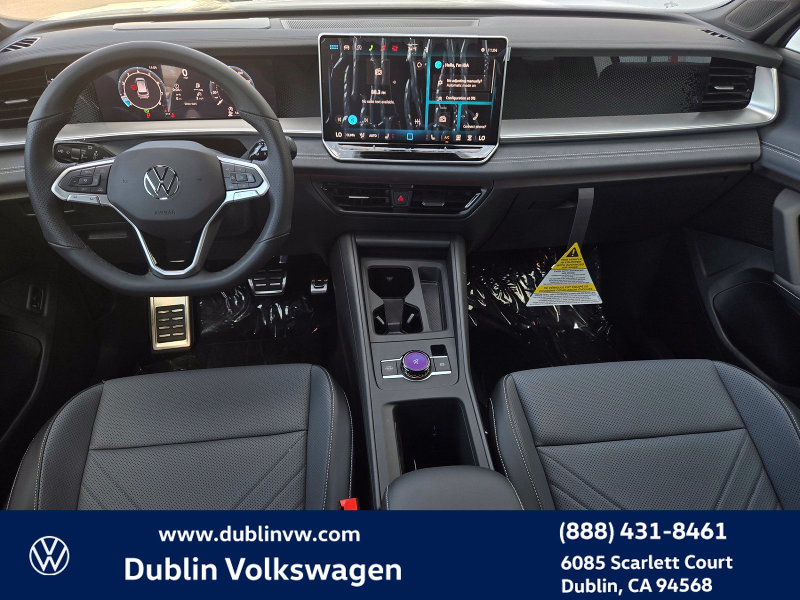 New 2026 Volkswagen Tiguan SE R-Line AWD/4WD image 12