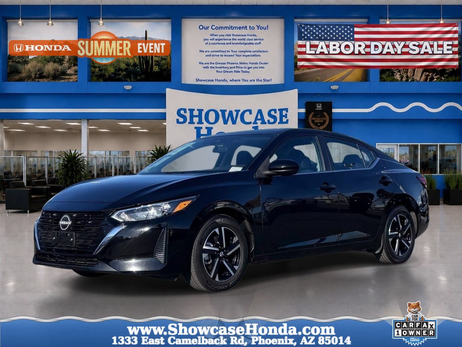 Used 2025 Nissan Sentra SV FWD video 1