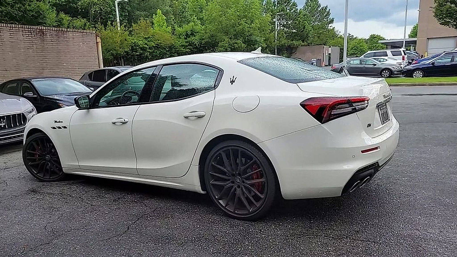 New 2024 Maserati Ghibli Modena Q4 image 6