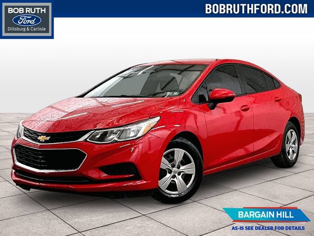Used 2018 Chevrolet Cruze LS FWD image 1