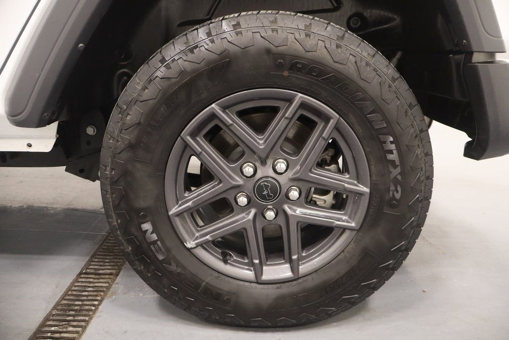 Certified 2024 Jeep Wrangler Sport S image 26